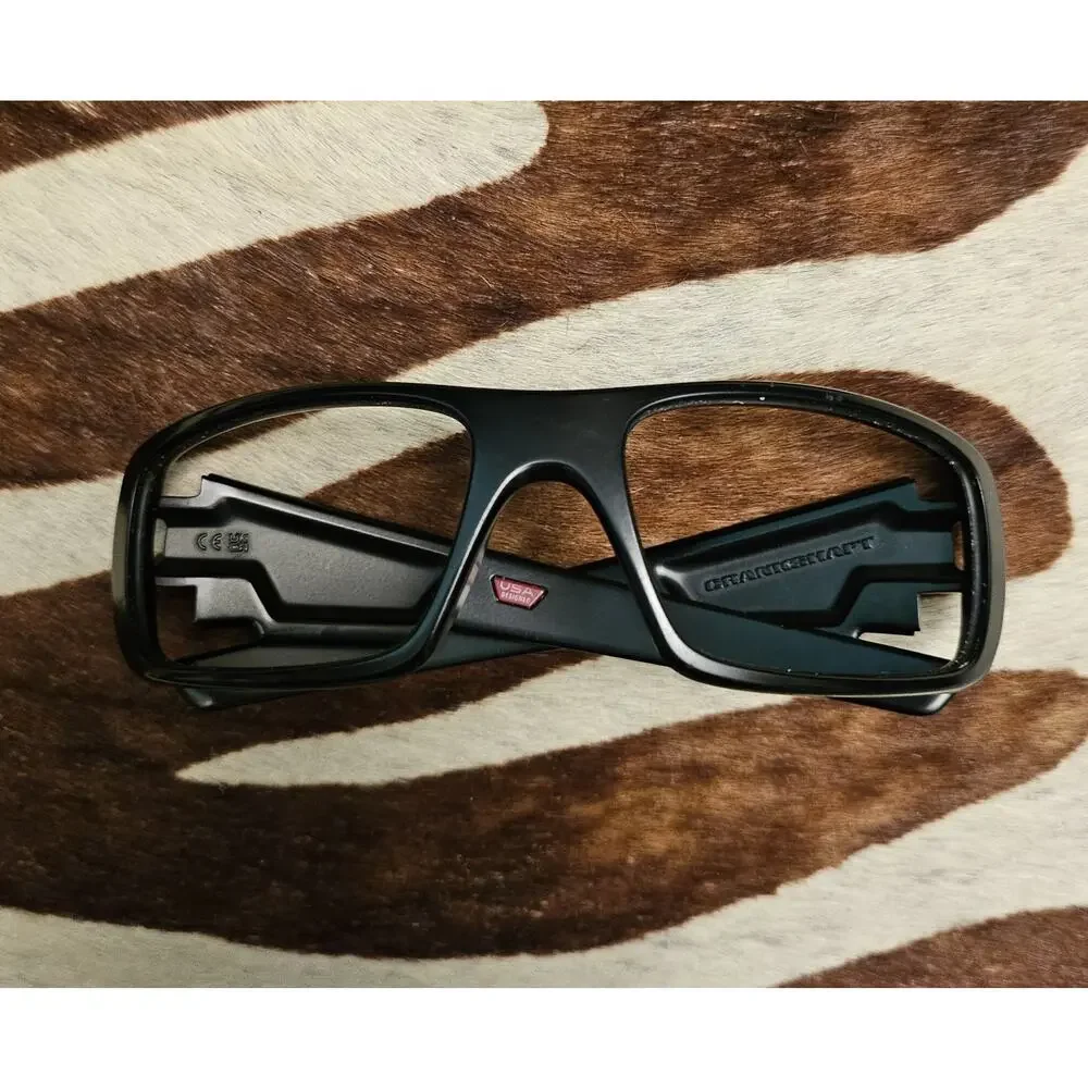 Oakley Crankshaft OO9239-06 Black Sunglasses Frames Only 60-19-132